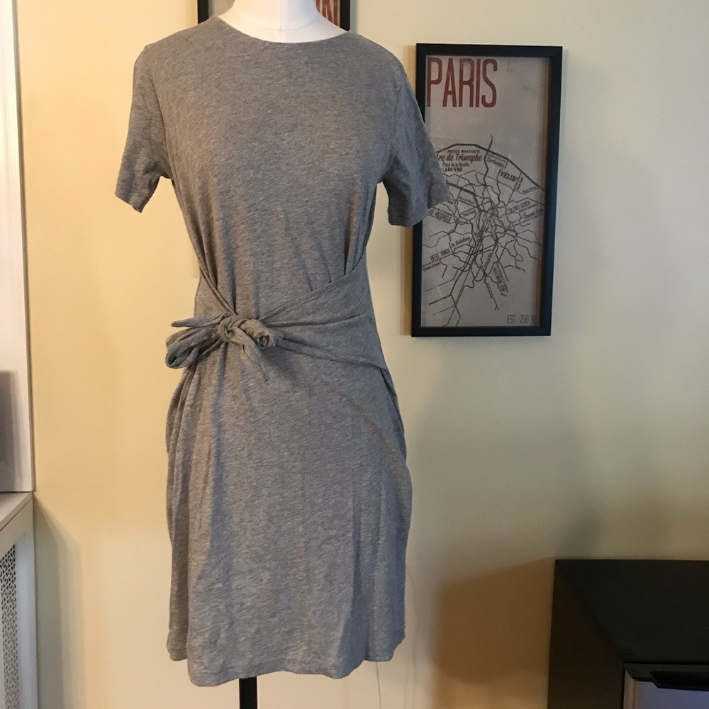 Jcrew t shirt dress